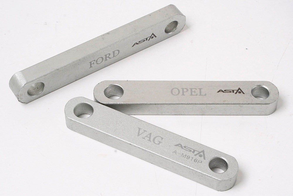Kit de réparation pour filetages de frein | M9 x 1,25 mm | 16 pièces Opel VAG Ford