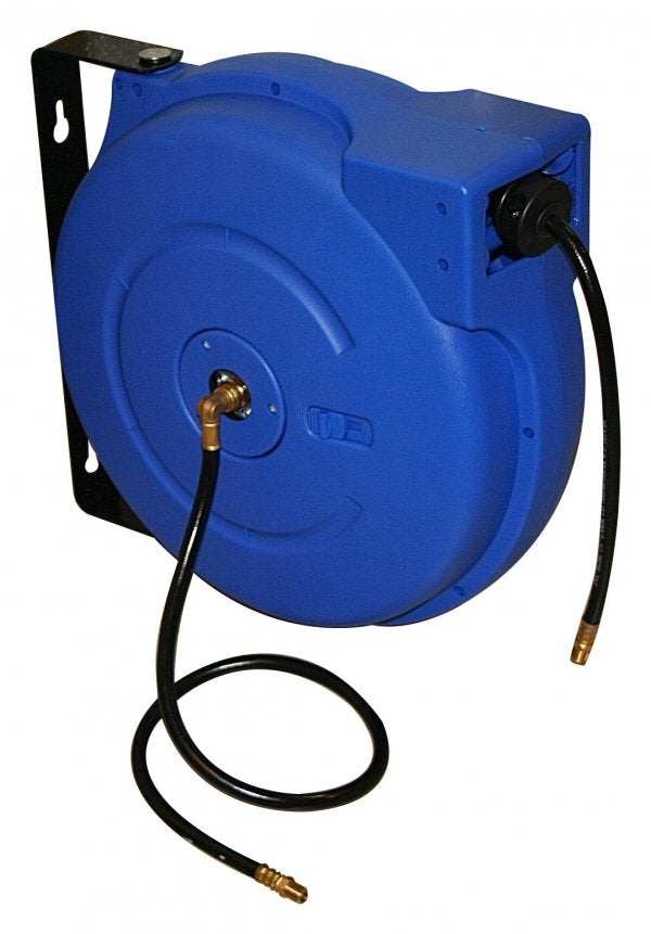 Dévidoir air comprimé et/ou eau sur enrouleur automatique 15 ML