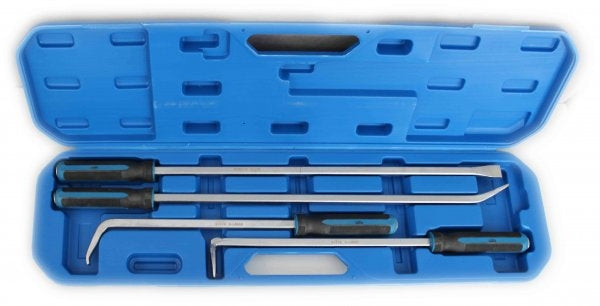 Leviers super longs coudés avec embouts 