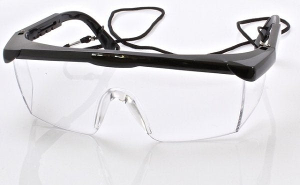 5 x paires de lunettes de protection