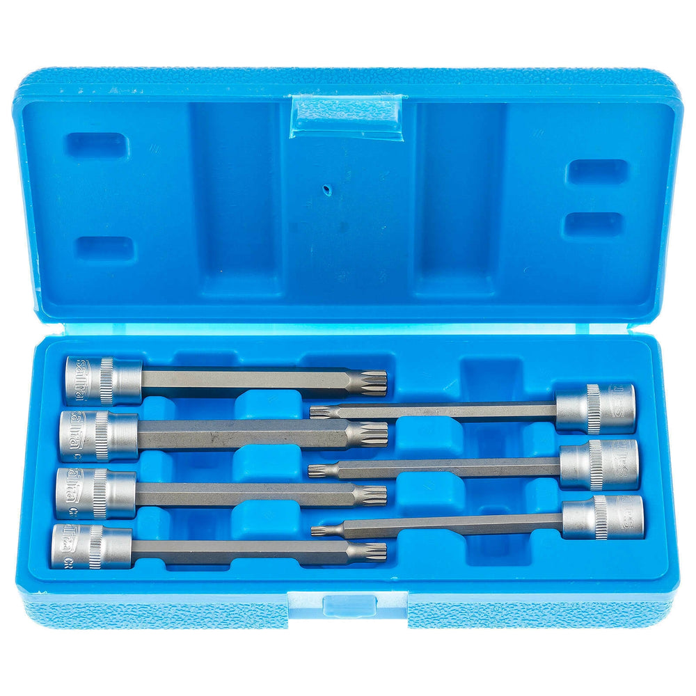 Jeu de clés à douilles, douilles hexagonales Torx internes, six pans pour vis Allen 3/8 