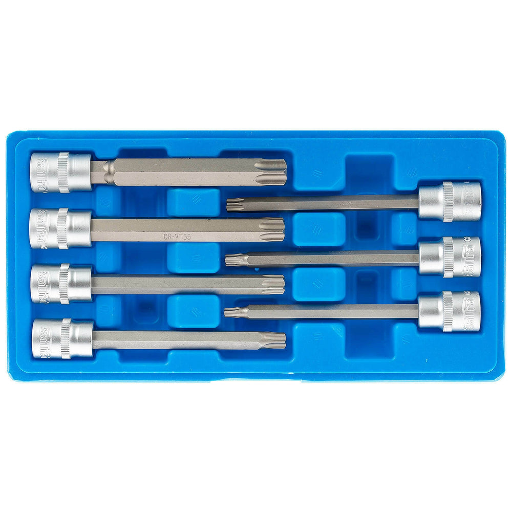 Jeu de clés à douilles, douilles hexagonales Torx internes, six pans pour vis Allen 3/8 