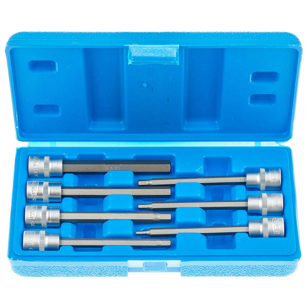 Jeu de clés à douilles, douilles hexagonales Torx internes, six pans pour vis Allen 3/8 