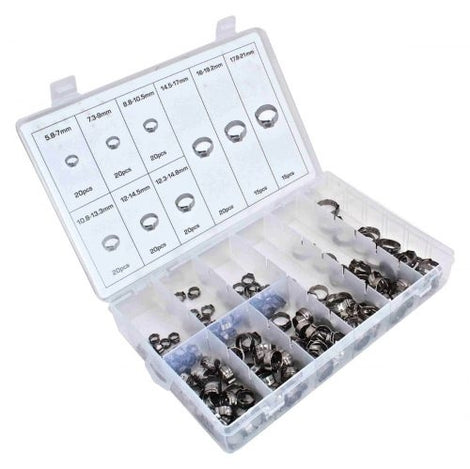 Colliers de serrage à oreilles en inox -170 pcs