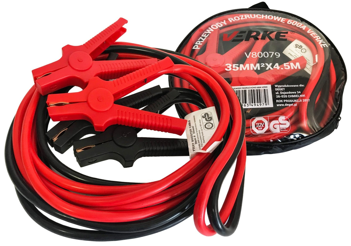 Cable de démarrage 600 Amp/4,5ml/12-24v – weboutillage