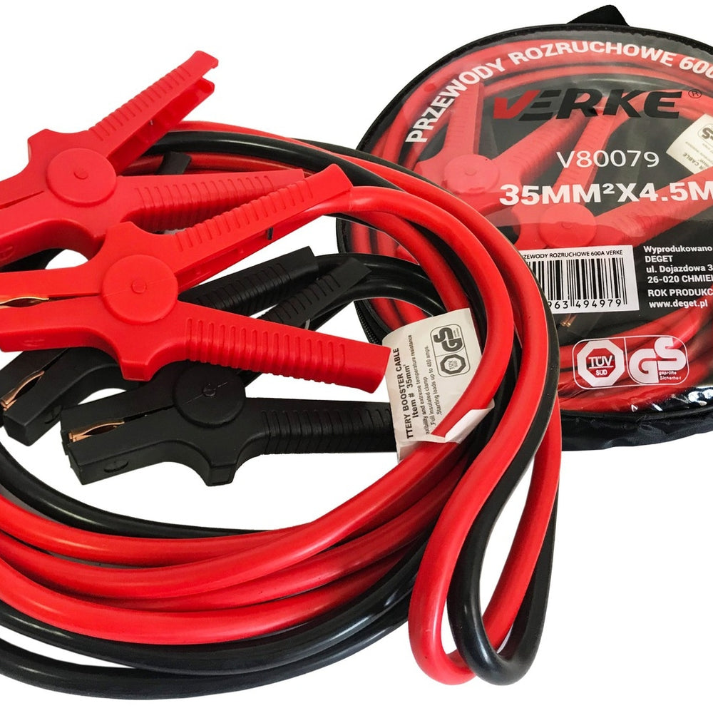 Cable de démarrage 600 Amp/4,5ml/12-24v