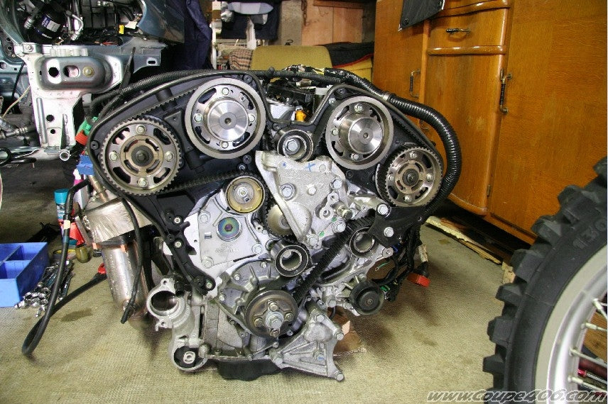 Calage moteur PSA, Renault 3.0 V6 24v essence (courroie